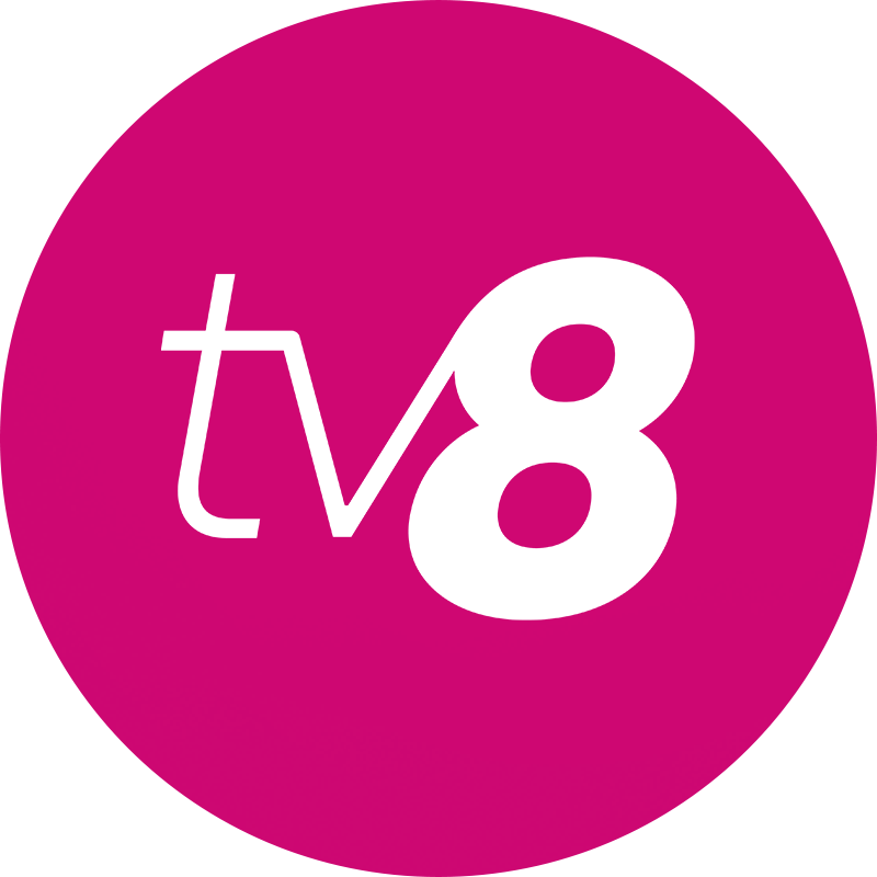 Sigla canalului TV8 Moldova